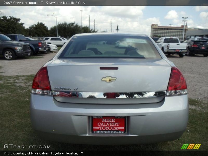Silverstone Metallic / Gray 2007 Chevrolet Impala LT