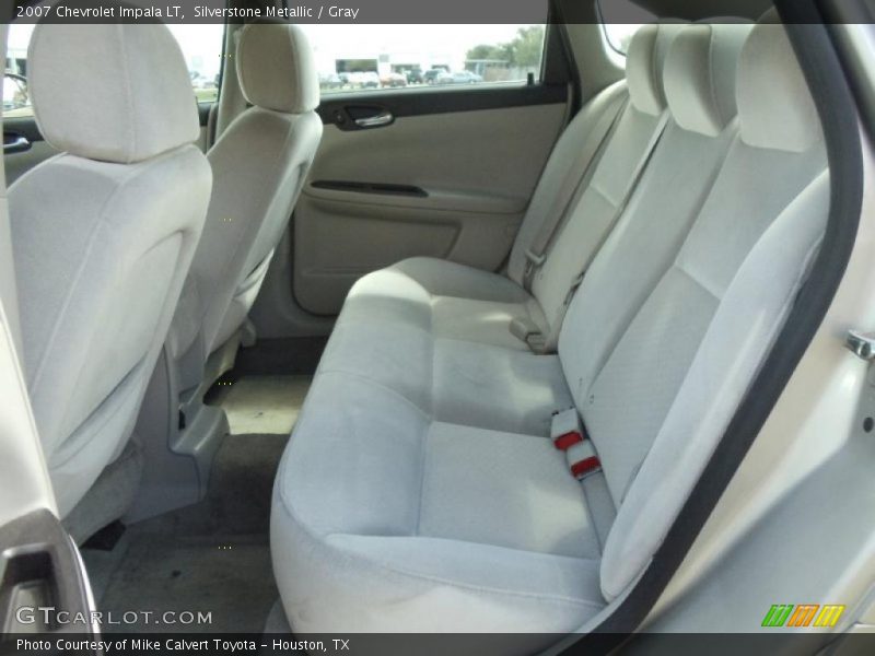 Silverstone Metallic / Gray 2007 Chevrolet Impala LT