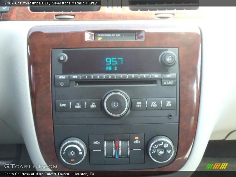 Silverstone Metallic / Gray 2007 Chevrolet Impala LT