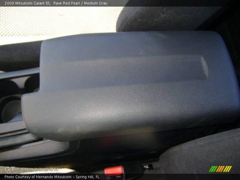 Rave Red Pearl / Medium Gray 2009 Mitsubishi Galant ES