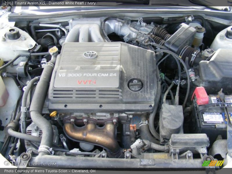 Diamond White Pearl / Ivory 2003 Toyota Avalon XLS