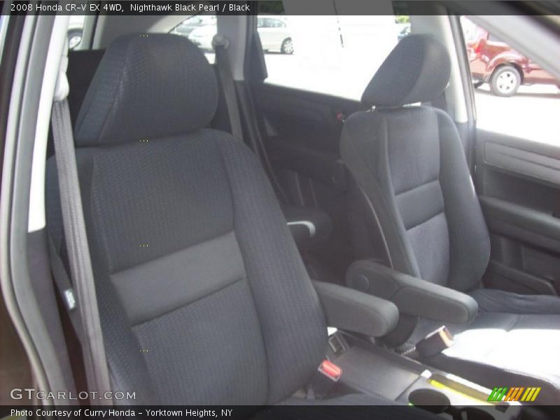 Nighthawk Black Pearl / Black 2008 Honda CR-V EX 4WD