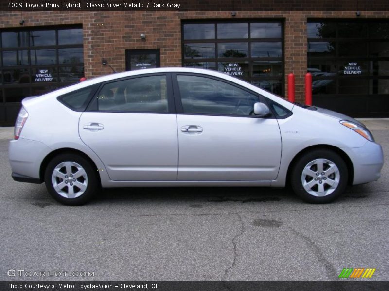 Classic Silver Metallic / Dark Gray 2009 Toyota Prius Hybrid