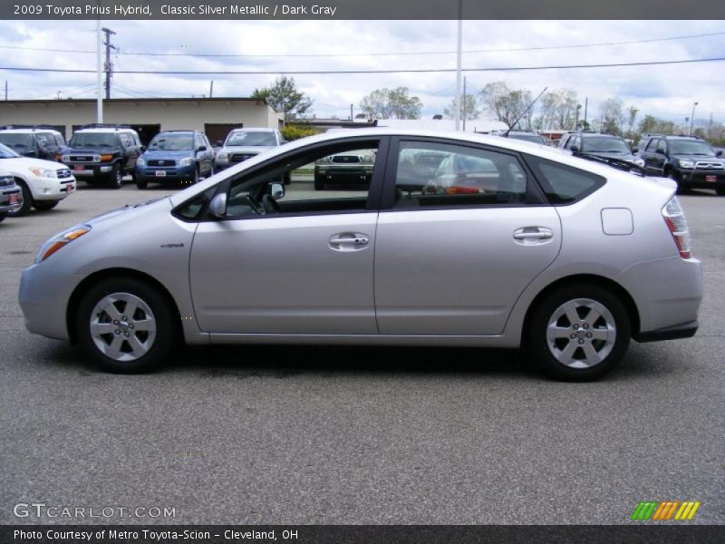 Classic Silver Metallic / Dark Gray 2009 Toyota Prius Hybrid