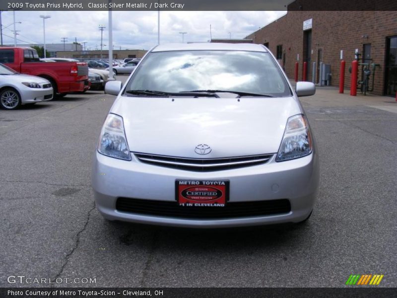 Classic Silver Metallic / Dark Gray 2009 Toyota Prius Hybrid