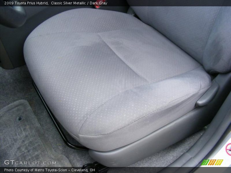 Classic Silver Metallic / Dark Gray 2009 Toyota Prius Hybrid