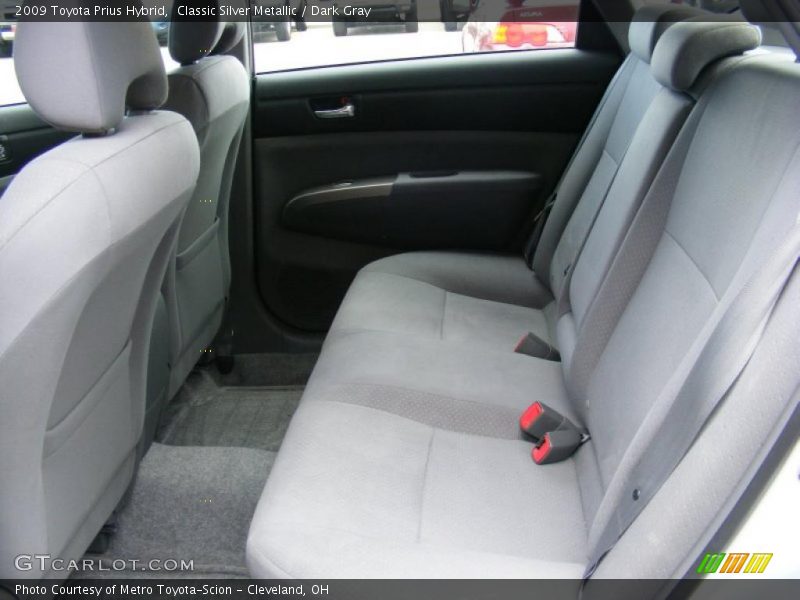 Classic Silver Metallic / Dark Gray 2009 Toyota Prius Hybrid
