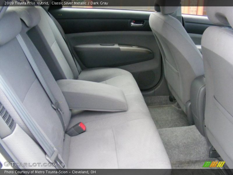 Classic Silver Metallic / Dark Gray 2009 Toyota Prius Hybrid