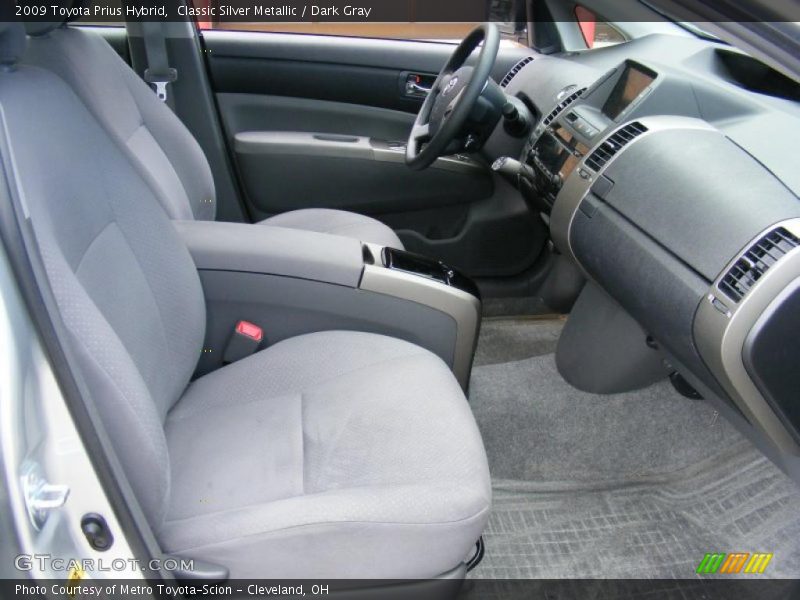 Classic Silver Metallic / Dark Gray 2009 Toyota Prius Hybrid