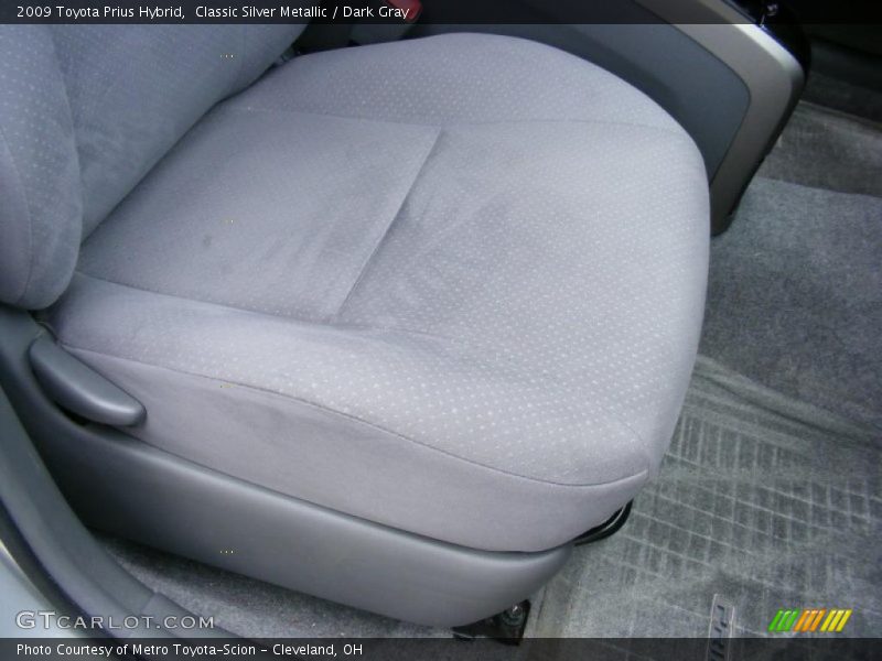 Classic Silver Metallic / Dark Gray 2009 Toyota Prius Hybrid