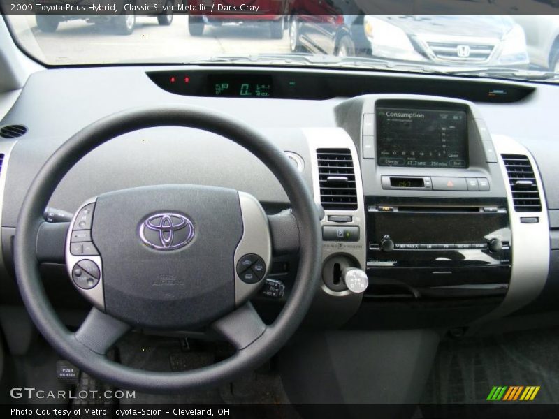 Classic Silver Metallic / Dark Gray 2009 Toyota Prius Hybrid