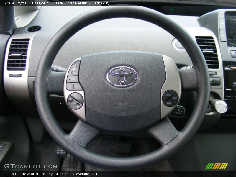 Classic Silver Metallic / Dark Gray 2009 Toyota Prius Hybrid