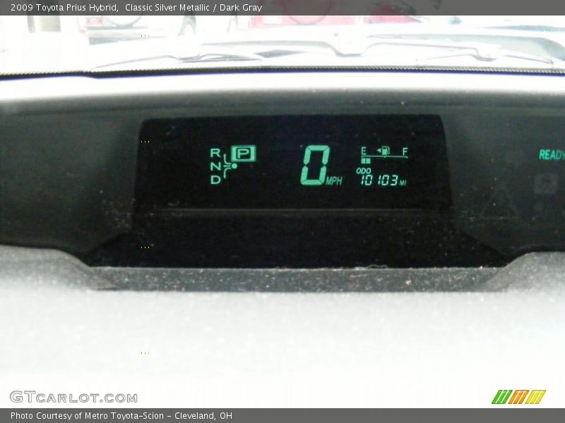 Classic Silver Metallic / Dark Gray 2009 Toyota Prius Hybrid