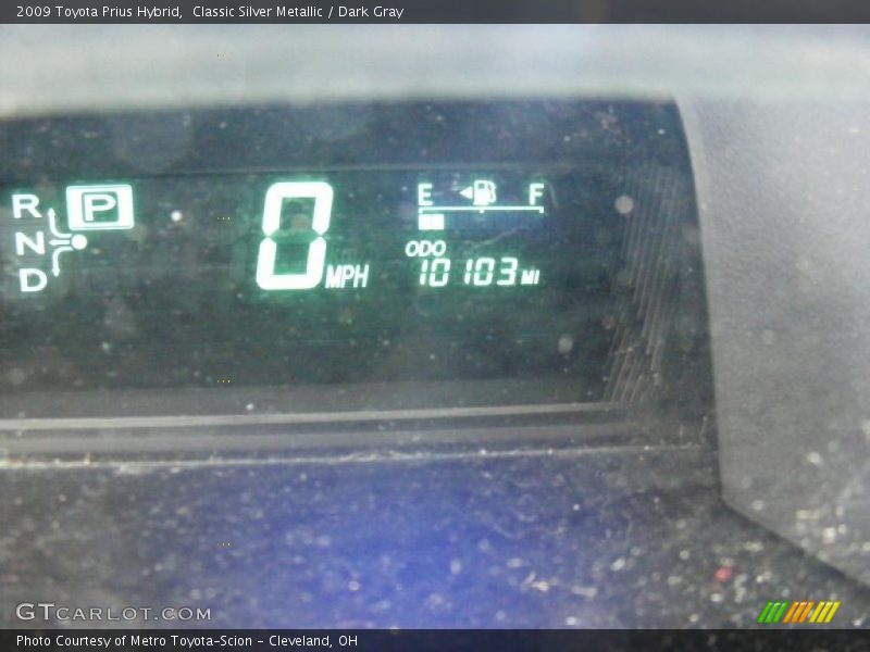 Classic Silver Metallic / Dark Gray 2009 Toyota Prius Hybrid