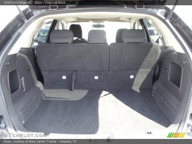 Black / Charcoal Black 2009 Ford Edge SEL