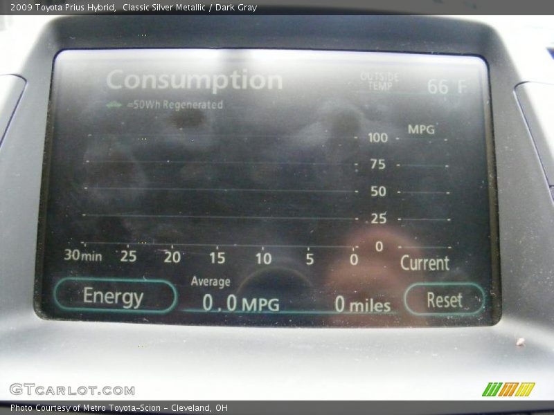 Classic Silver Metallic / Dark Gray 2009 Toyota Prius Hybrid