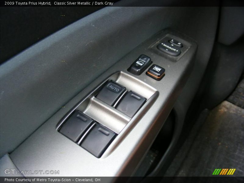 Classic Silver Metallic / Dark Gray 2009 Toyota Prius Hybrid