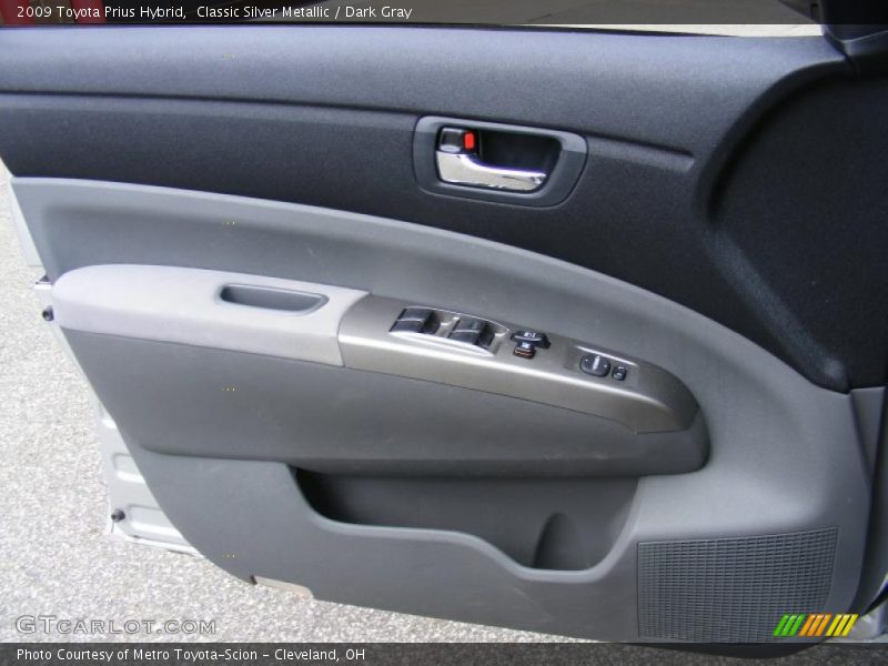 Classic Silver Metallic / Dark Gray 2009 Toyota Prius Hybrid