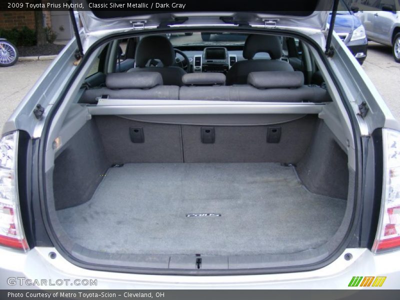 Classic Silver Metallic / Dark Gray 2009 Toyota Prius Hybrid