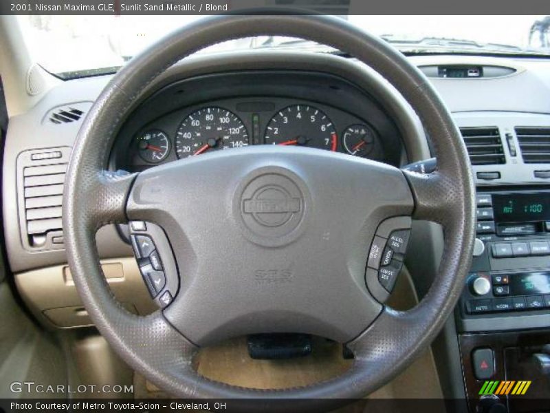 Sunlit Sand Metallic / Blond 2001 Nissan Maxima GLE