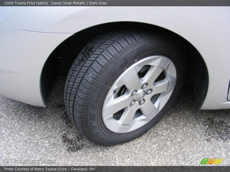 Classic Silver Metallic / Dark Gray 2009 Toyota Prius Hybrid