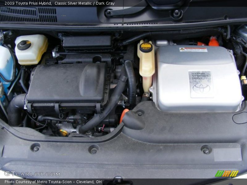 Classic Silver Metallic / Dark Gray 2009 Toyota Prius Hybrid