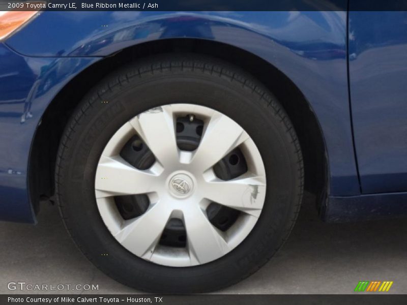 Blue Ribbon Metallic / Ash 2009 Toyota Camry LE