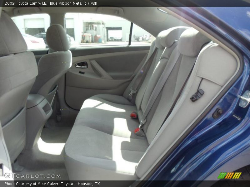 Blue Ribbon Metallic / Ash 2009 Toyota Camry LE