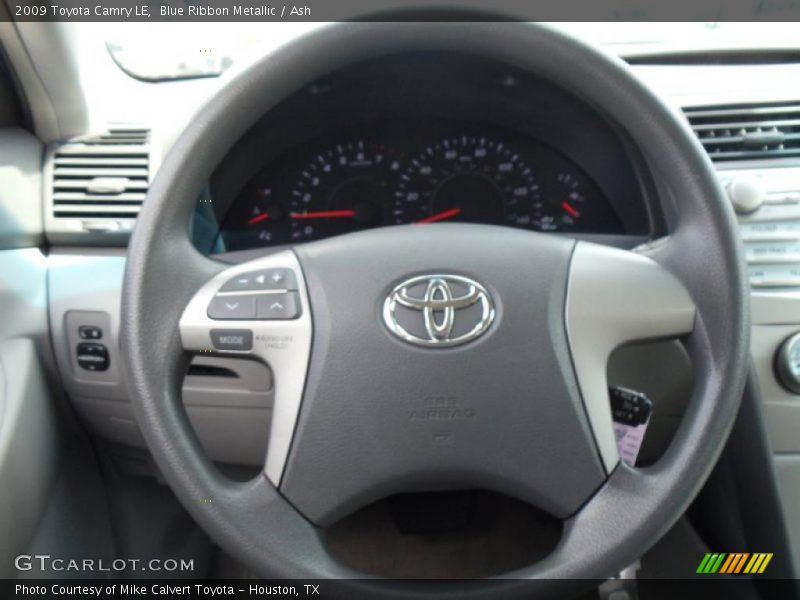 Blue Ribbon Metallic / Ash 2009 Toyota Camry LE