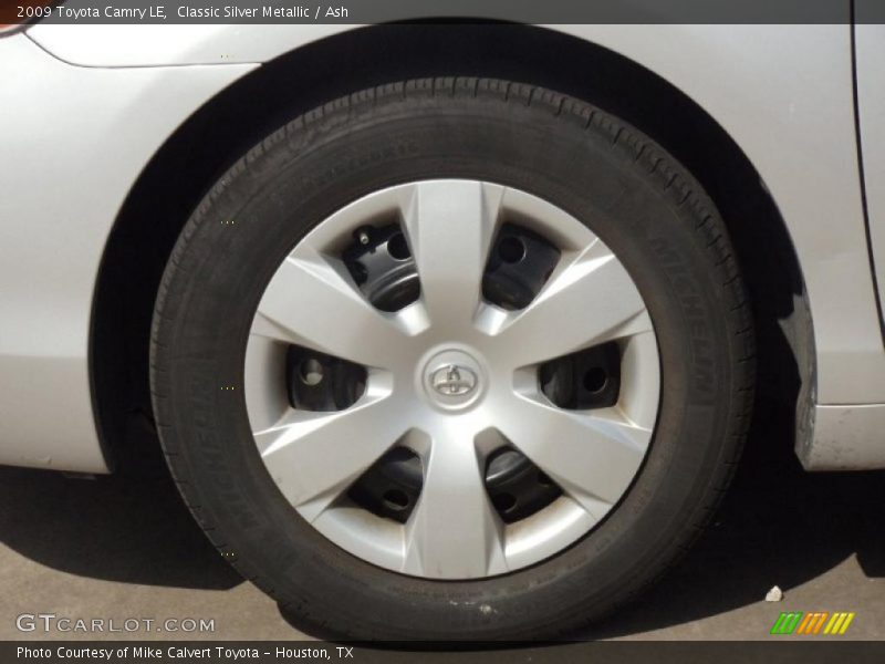 Classic Silver Metallic / Ash 2009 Toyota Camry LE