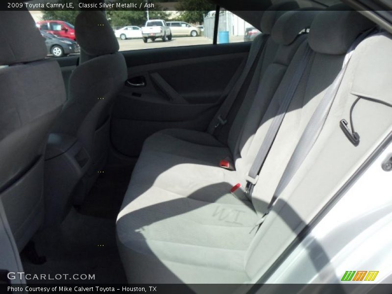 Classic Silver Metallic / Ash 2009 Toyota Camry LE