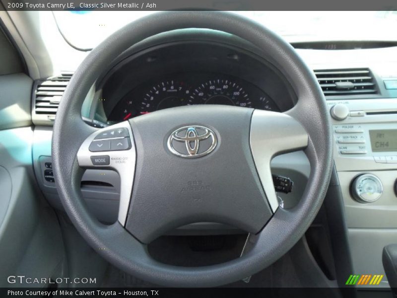 Classic Silver Metallic / Ash 2009 Toyota Camry LE