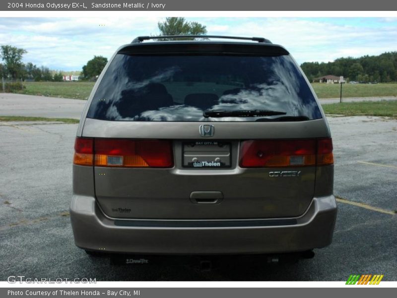 Sandstone Metallic / Ivory 2004 Honda Odyssey EX-L