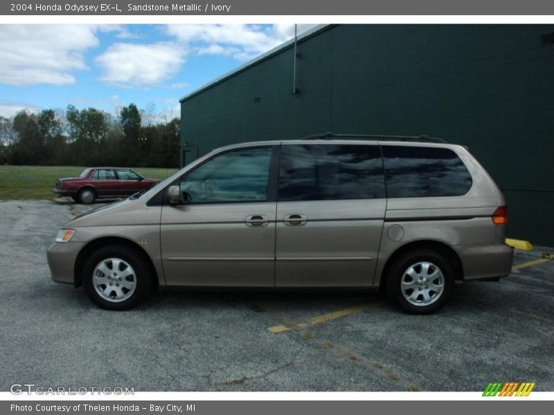 Sandstone Metallic / Ivory 2004 Honda Odyssey EX-L