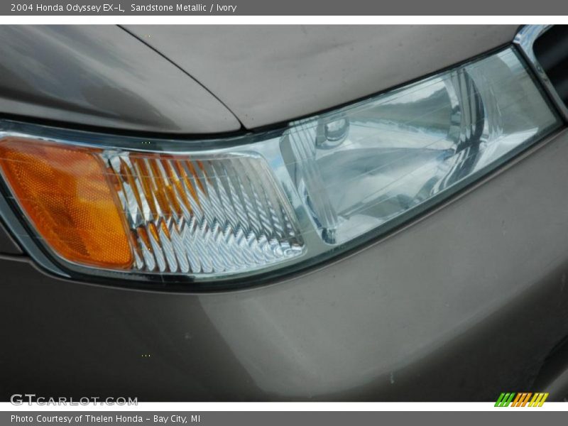 Sandstone Metallic / Ivory 2004 Honda Odyssey EX-L