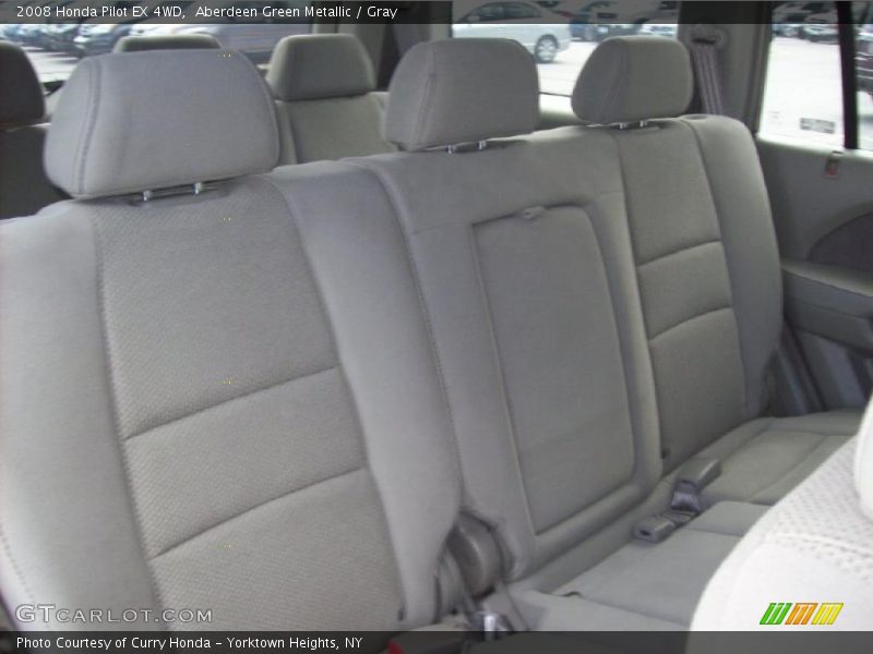 Aberdeen Green Metallic / Gray 2008 Honda Pilot EX 4WD