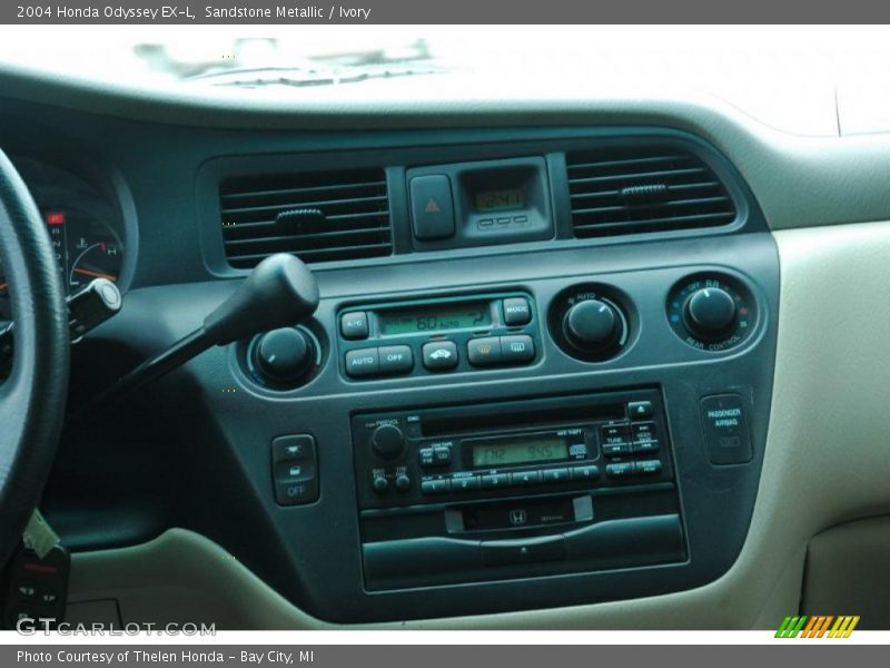 Sandstone Metallic / Ivory 2004 Honda Odyssey EX-L