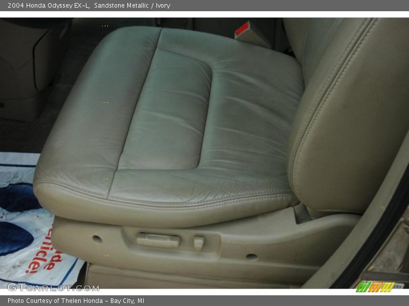 Sandstone Metallic / Ivory 2004 Honda Odyssey EX-L