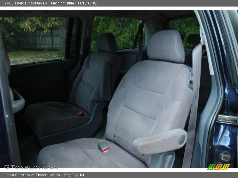 Midnight Blue Pearl / Gray 2005 Honda Odyssey EX