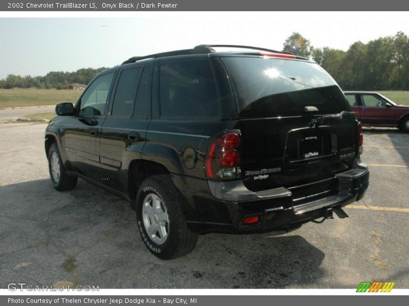 Onyx Black / Dark Pewter 2002 Chevrolet TrailBlazer LS