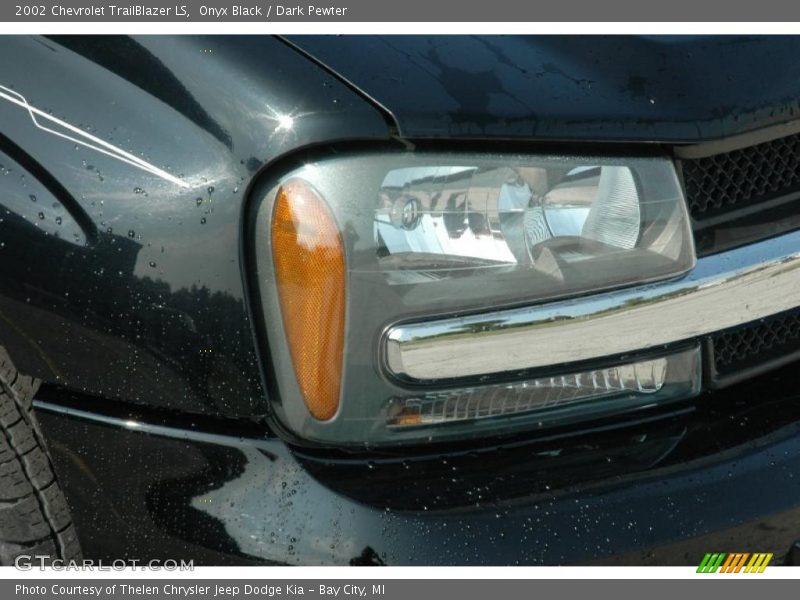Onyx Black / Dark Pewter 2002 Chevrolet TrailBlazer LS