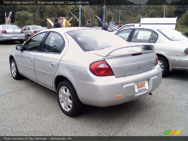 Bright Silver Metallic / Dark Slate Gray 2005 Dodge Neon SXT