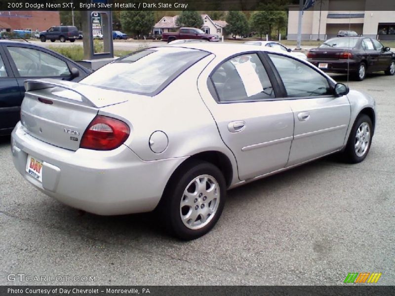 Bright Silver Metallic / Dark Slate Gray 2005 Dodge Neon SXT