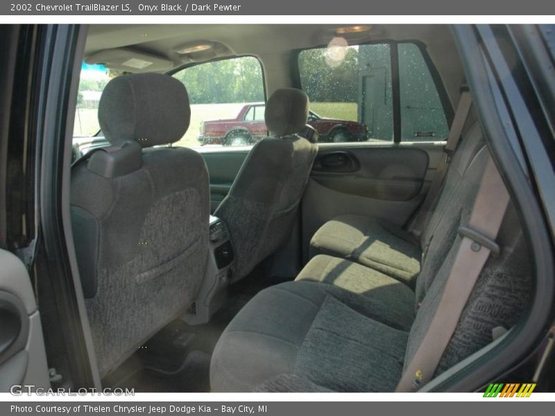 Onyx Black / Dark Pewter 2002 Chevrolet TrailBlazer LS