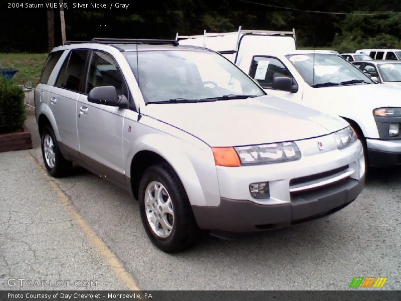Silver Nickel / Gray 2004 Saturn VUE V6