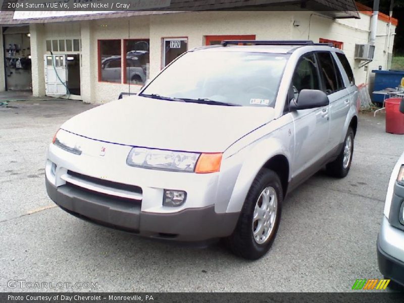 Silver Nickel / Gray 2004 Saturn VUE V6