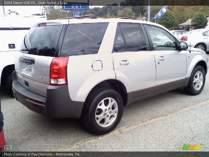 Silver Nickel / Gray 2004 Saturn VUE V6