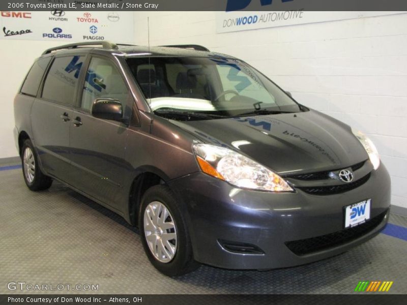 Slate Metallic / Stone Gray 2006 Toyota Sienna LE