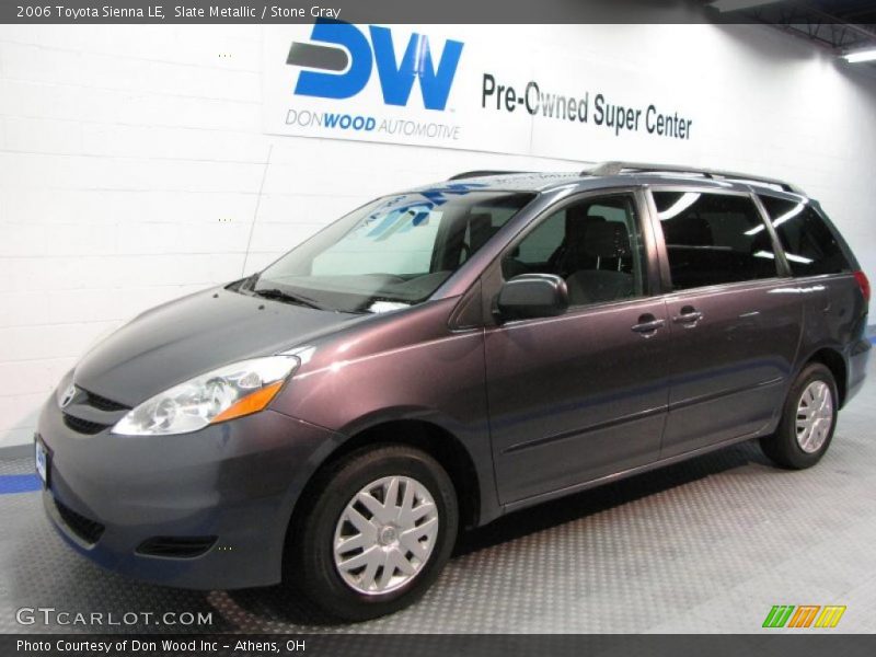 Slate Metallic / Stone Gray 2006 Toyota Sienna LE