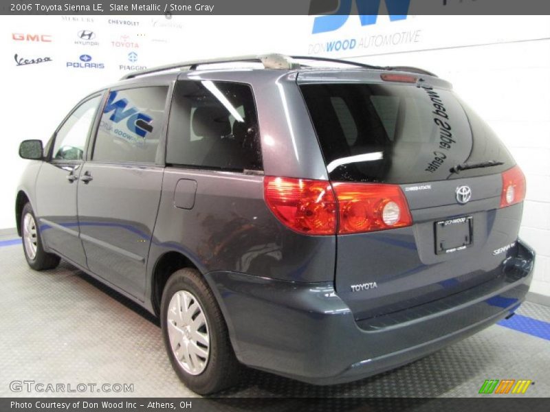 Slate Metallic / Stone Gray 2006 Toyota Sienna LE